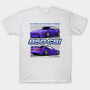 BMW 850 CSi T-Shirt